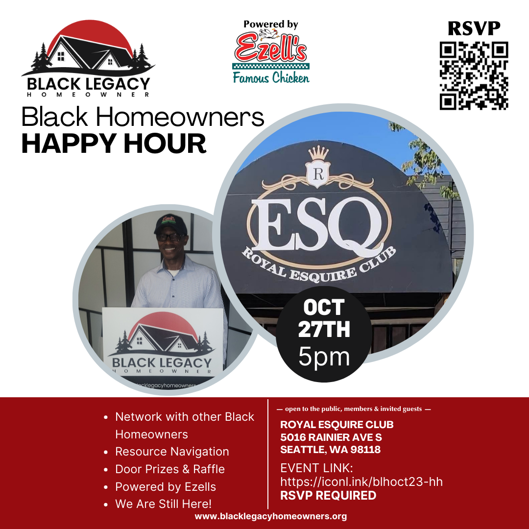 October 27th BLH Happy Hour Flyer (Instagram Post)