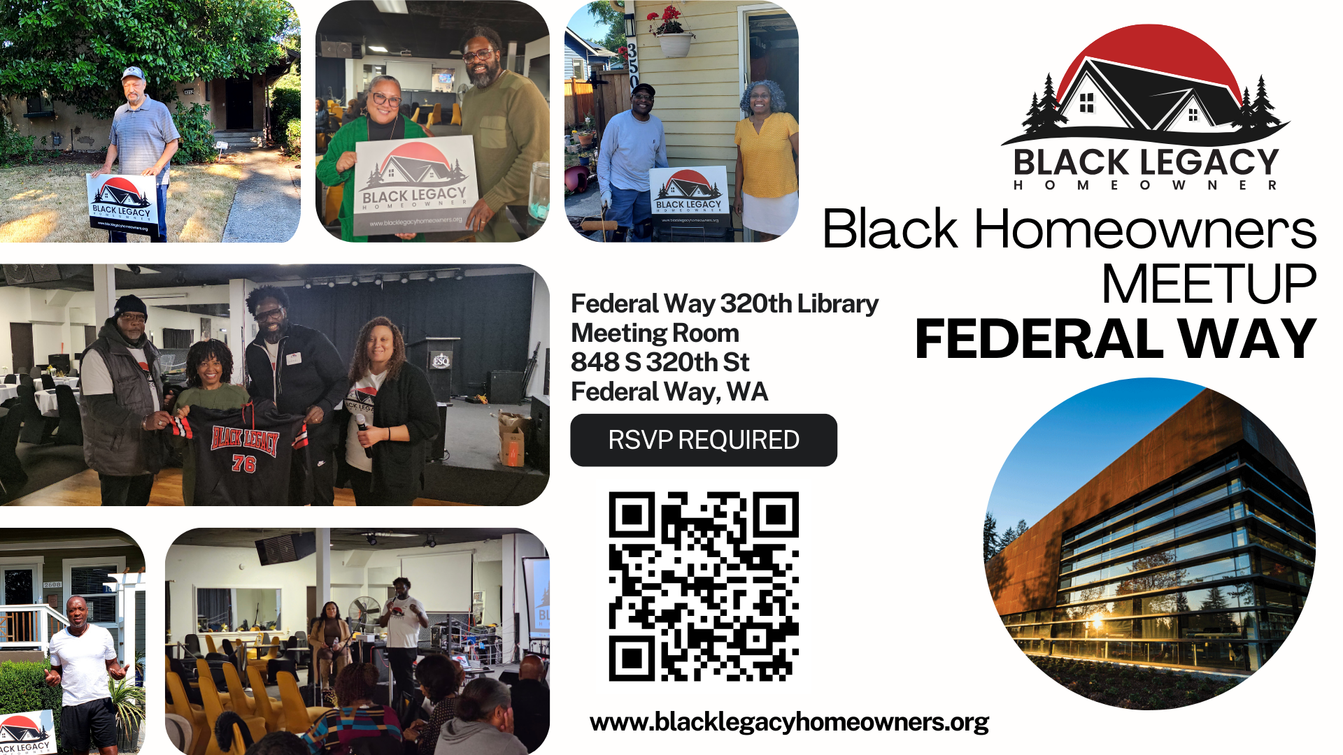 BLH Generic Event Flyer Federal Way BANNER