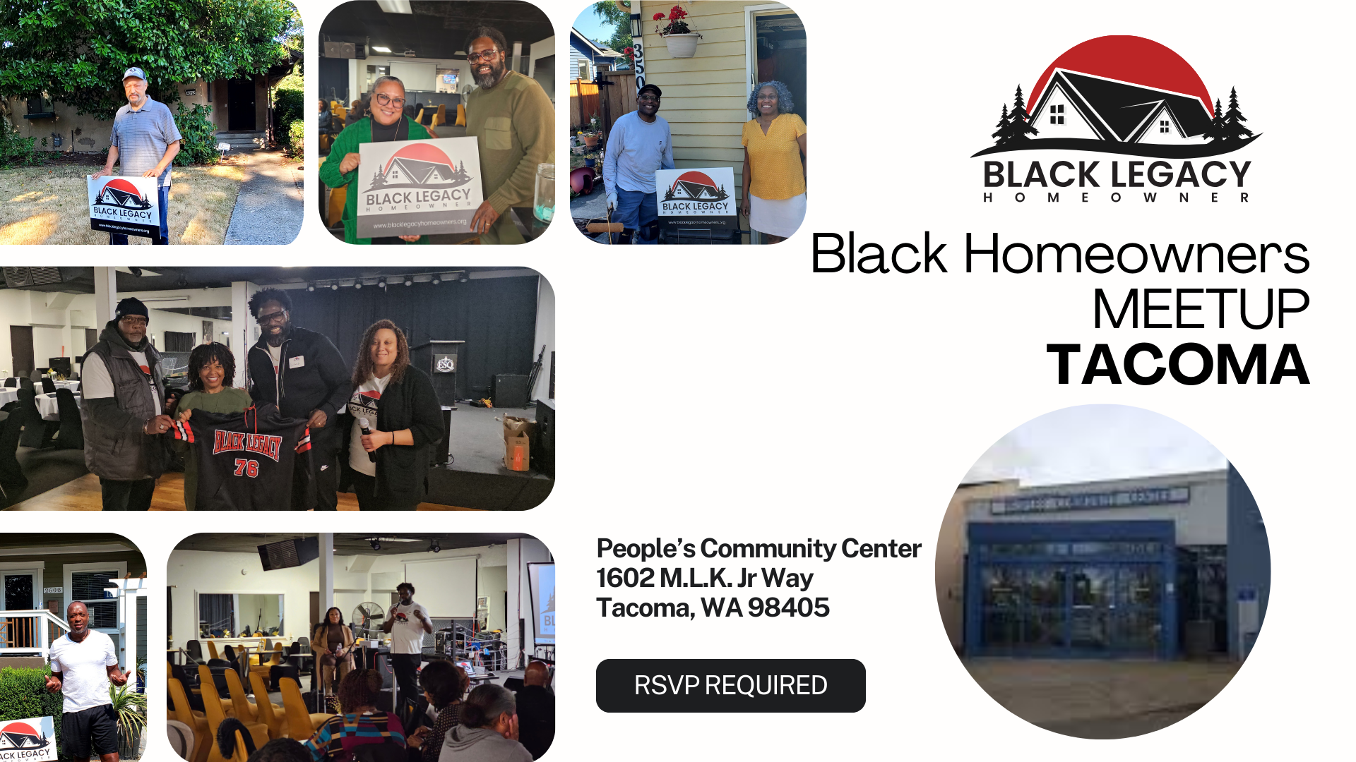 BLH Generic Event Flyer TACOMA BANNER